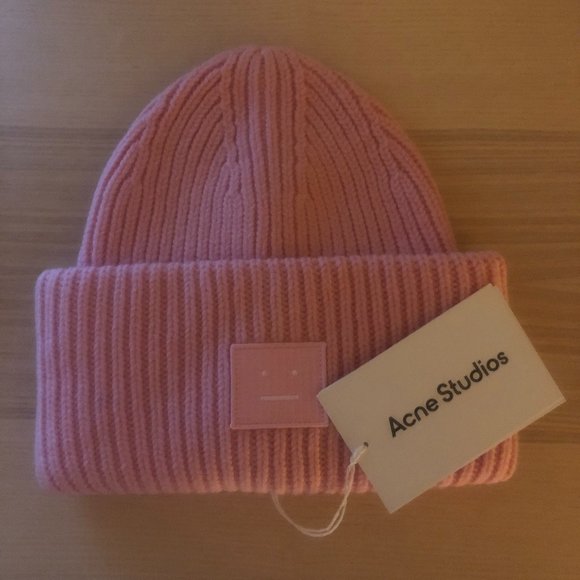 Acne Studios Accessories - Acne Studios Face Logo Beanie